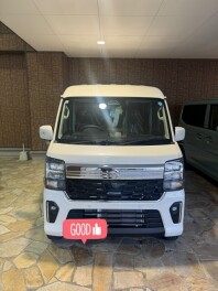 エブリイワゴンご納車させていただきました！！